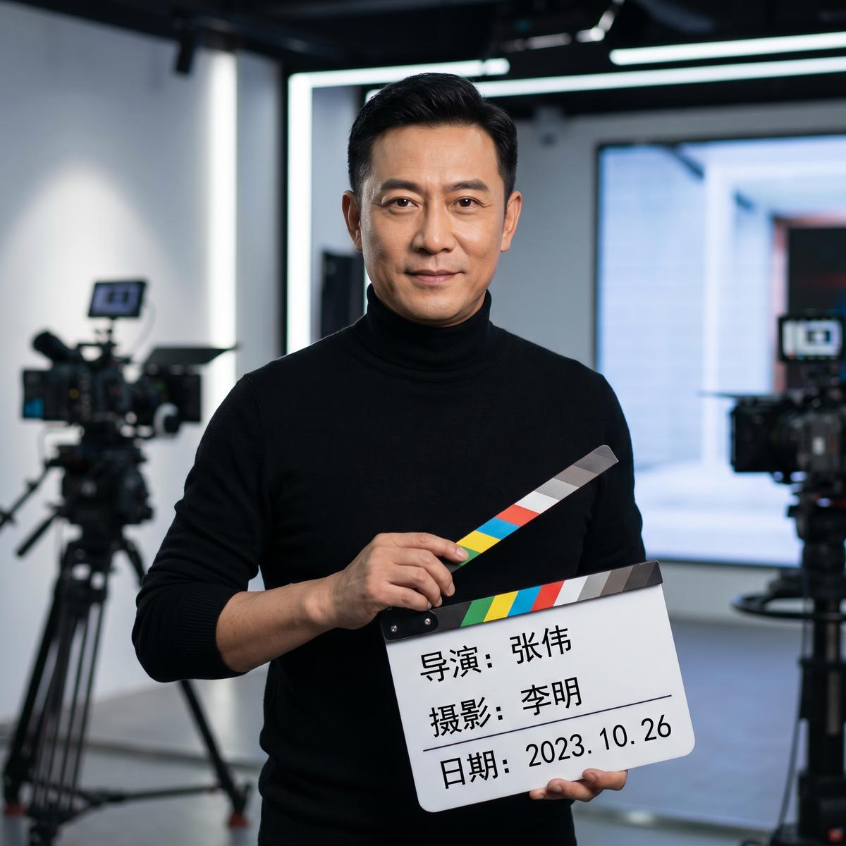反差婊导演张伟