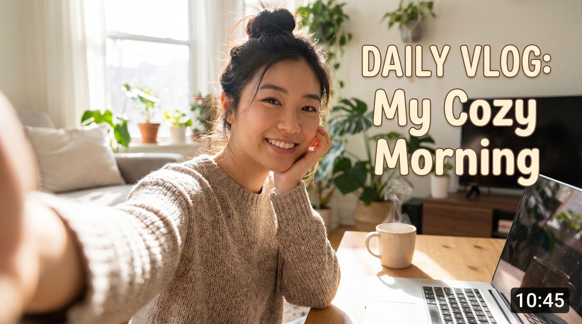 反差婊日常VLOG视频